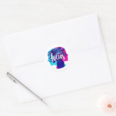 Sticker Rond Objectif créatif (Enveloppe)