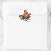 Sticker Rond Objet cadeau Mère Mary (Sac)