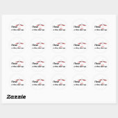 Sticker Rond Objet Tow Pilot (Feuille)