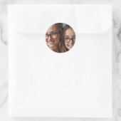Sticker Rond Obligation intemporelle (Sac)