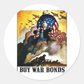 Sticker Rond Obligations 2ème guerre mondiale1