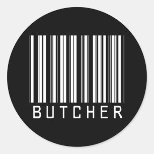 STICKER ROND OBSCURITÉ DE BOUCHER DE BARRE