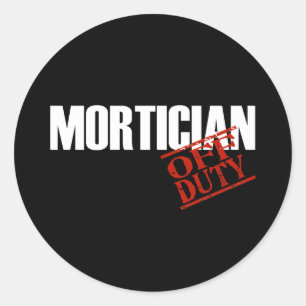 STICKER ROND OBSCURITÉ QUI N'EST PAS DE SERVICE D'ENTREPRENEUR