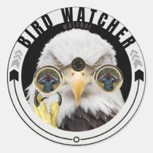 "Observateur d'oiseaux", Aigle d'observation d'ois