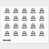 Sticker Rond Observateurs geeks bf (Feuille)