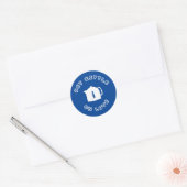 Sticker Rond Obtenez Kettle On Love (Enveloppe)