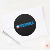 Sticker Rond Obummer (Enveloppe)
