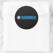Sticker Rond Obummer (Sac)