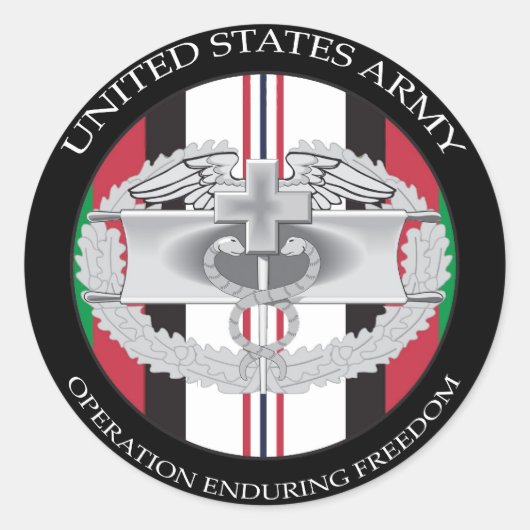 STICKER ROND OCB OEF (Devant)