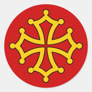 Sticker Rond Occitania