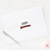 Sticker Rond OCD Superhero (Enveloppe)