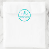 Sticker Rond Ocean Seahorse Small (Sac)