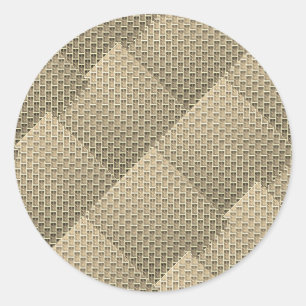 STICKER ROND #OCEANSKYILLUSIONS @ #REMISSEDCADEAUX #SWAGDESIGNW