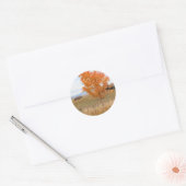 Sticker Rond Octobre lumineux (Enveloppe)