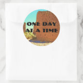 Sticker Rond ODAT de l'élément Terre (Sac)