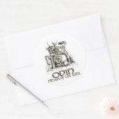 Sticker Rond Odin (Enveloppe)
