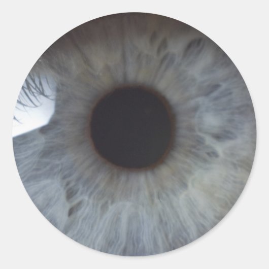 Sticker Rond Oeil (Devant)