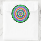 Sticker rond Oeil Bogglant Explosion (Sac)