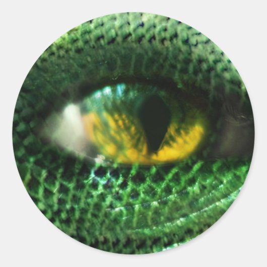 Sticker Rond Oeil de... (Devant)