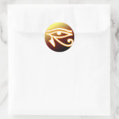 Sticker Rond OEil de Horus (Sac)