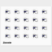 Sticker Rond Oeil_de_Horus (Feuille)