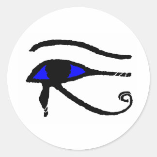 Sticker Rond Oeil_de_Horus