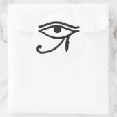 Sticker Rond OEil de Horus (Sac)