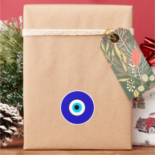 Sticker Rond Oeil malin