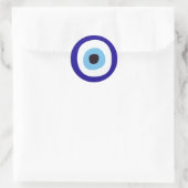 Sticker Rond Oeil malin (Sac)