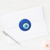 Sticker Rond Oeil malin (Enveloppe)