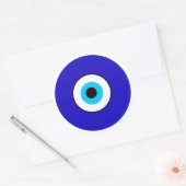 Sticker Rond Oeil malin (Enveloppe)