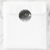 Sticker Rond OEil palestinien (Sac)