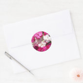 Sticker Rond oeillets, avec amour (Enveloppe)