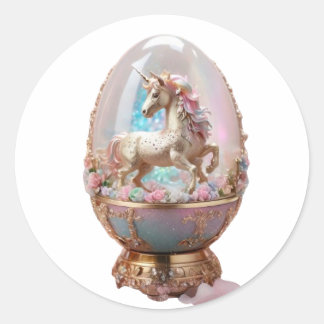 Sticker Rond oeuf de coquille