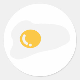Sticker Rond Oeuf de spire