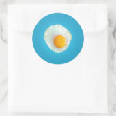 Sticker Rond Oeuf Fries (Sac)