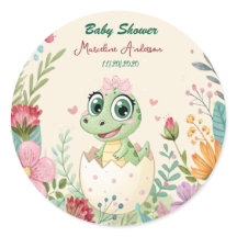 OEufs d'éclosion de bébé kawaii floral -Fille