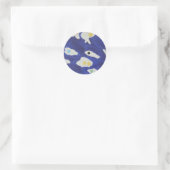 Sticker Rond Oeufs frits (Sac)