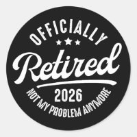 Officiellement à la retraite 2026 plus mon problèm