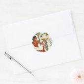 Sticker Rond offrande (Enveloppe)