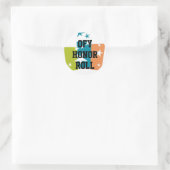 Sticker Rond OFY Honor Roll small (Sac)