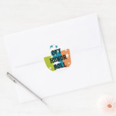 Sticker Rond OFY Honor Roll small (Enveloppe)