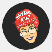 Sticker Rond Og Pammy  (Devant)