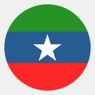 Sticker Rond Ogaden, Estonie