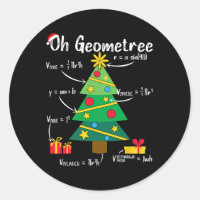Oh geometree fun noël arbre géométrie mathématique