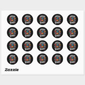 Sticker Rond Oh Hey Fourth Grade Teachers Women Men Student  (Feuille)