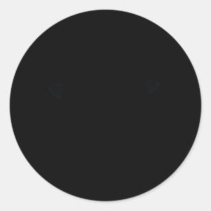 Sticker Rond Oh Joyeux Jour Aujourd'Hui Est Un Jour Pour Avoir