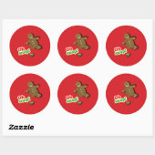 Sticker Rond Oh Snap (Feuille)