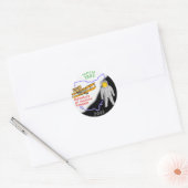Sticker Rond Ohio (Enveloppe)