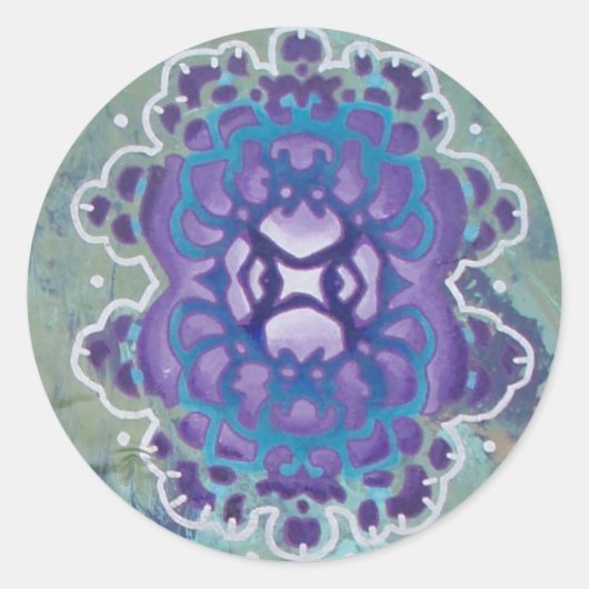 Sticker Rond ohm (Devant)